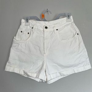 Vintage Steel Jean Shorts